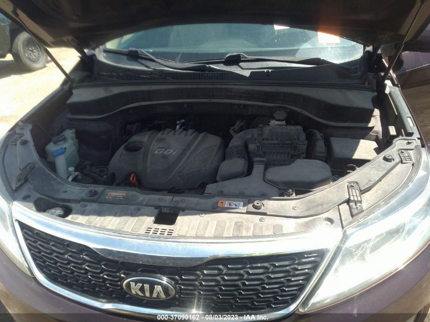 2015 KIA SORENTO LX - 5XYKTDA69FG618401