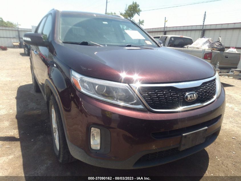 2015 KIA SORENTO LX - 5XYKTDA69FG618401