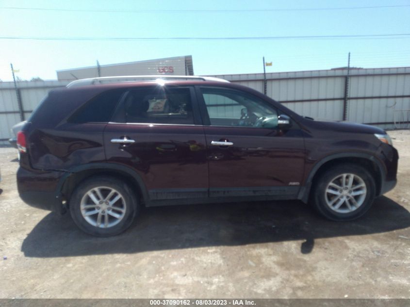 2015 KIA SORENTO LX - 5XYKTDA69FG618401