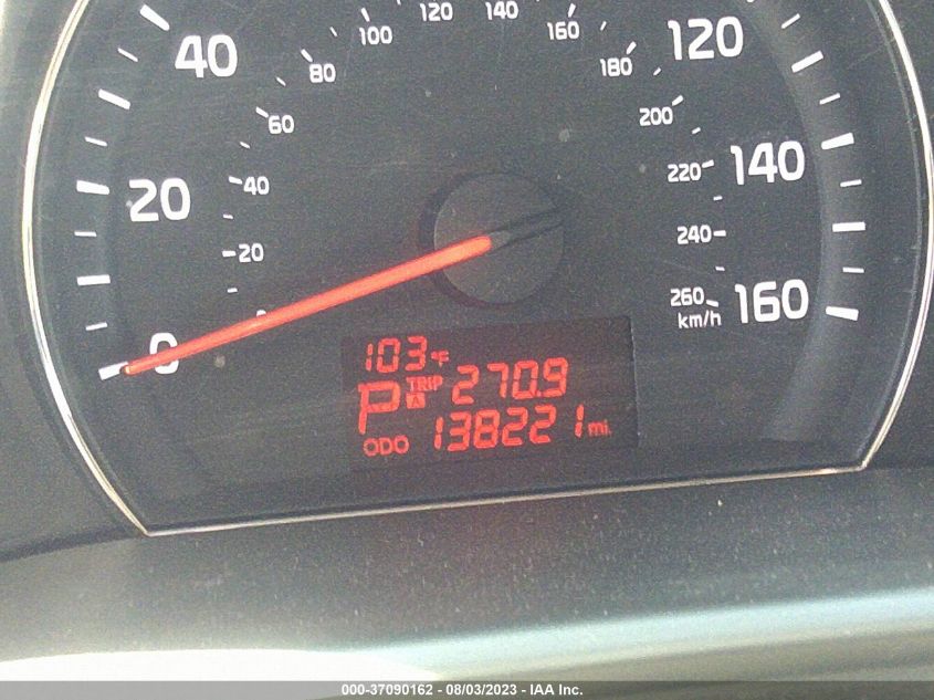 2015 KIA SORENTO LX - 5XYKTDA69FG618401