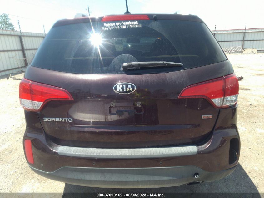 2015 KIA SORENTO LX - 5XYKTDA69FG618401