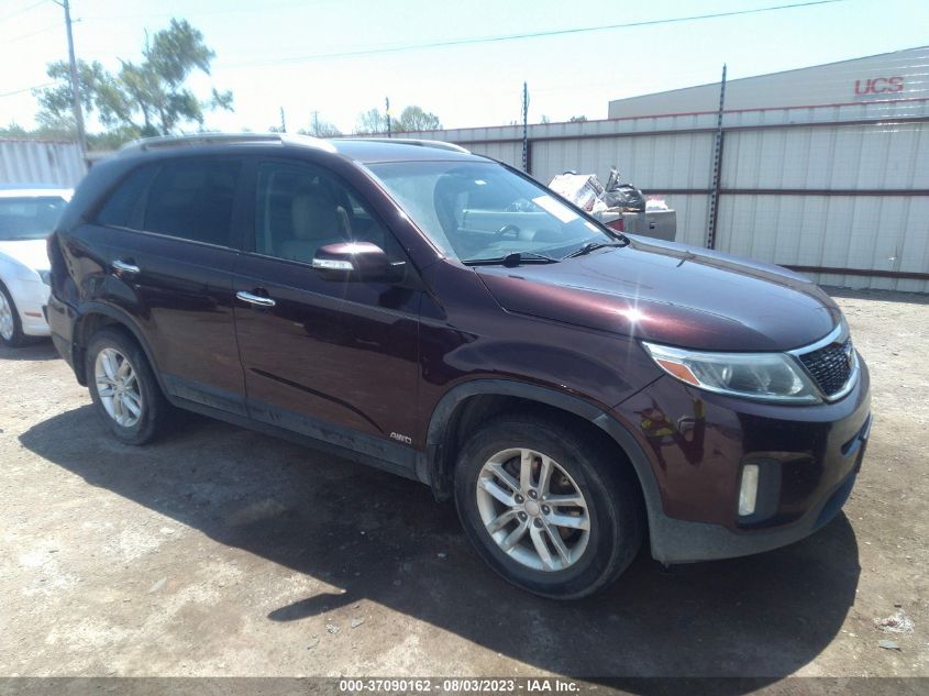 2015 KIA SORENTO LX - 5XYKTDA69FG618401