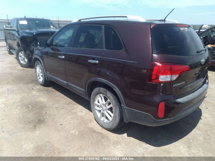 2015 KIA SORENTO LX - 5XYKTDA69FG618401