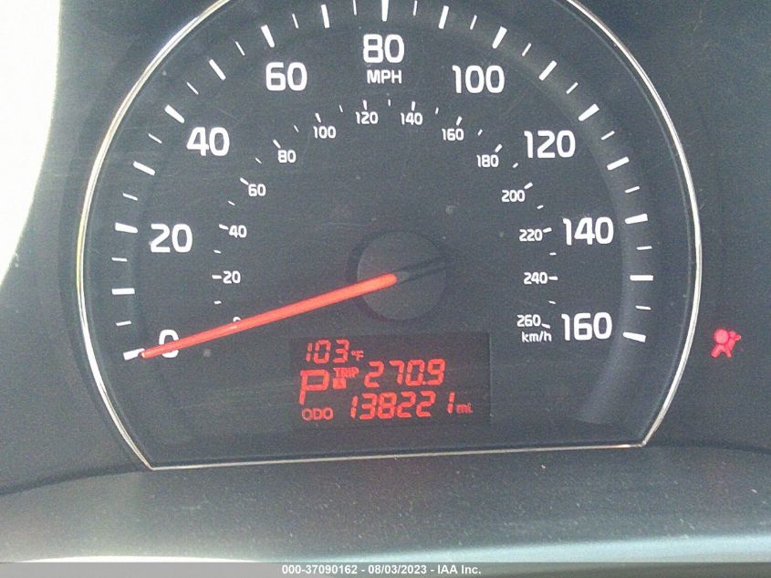 2015 KIA SORENTO LX - 5XYKTDA69FG618401