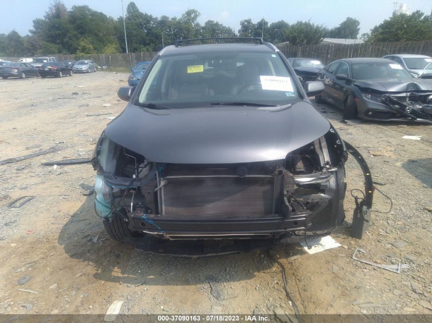 2013 HONDA CR-V EX-L - 2HKRM4H77DH616341