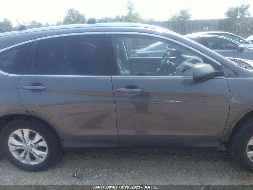 2013 HONDA CR-V EX-L - 2HKRM4H77DH616341