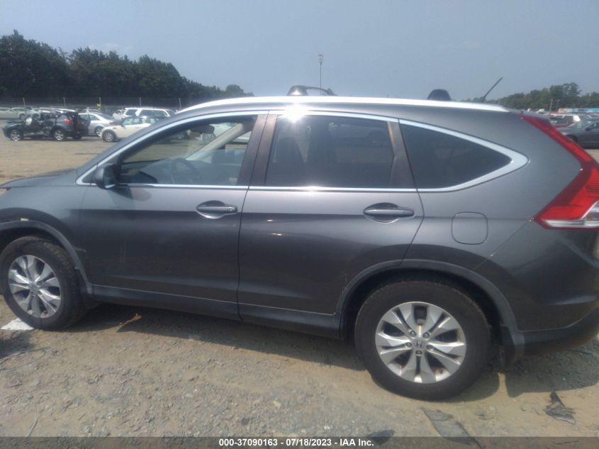 2013 HONDA CR-V EX-L - 2HKRM4H77DH616341