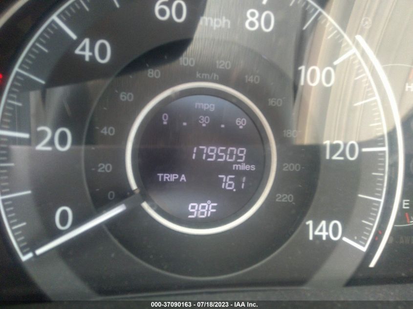 2013 HONDA CR-V EX-L - 2HKRM4H77DH616341