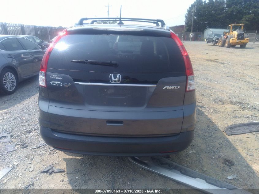 2013 HONDA CR-V EX-L - 2HKRM4H77DH616341