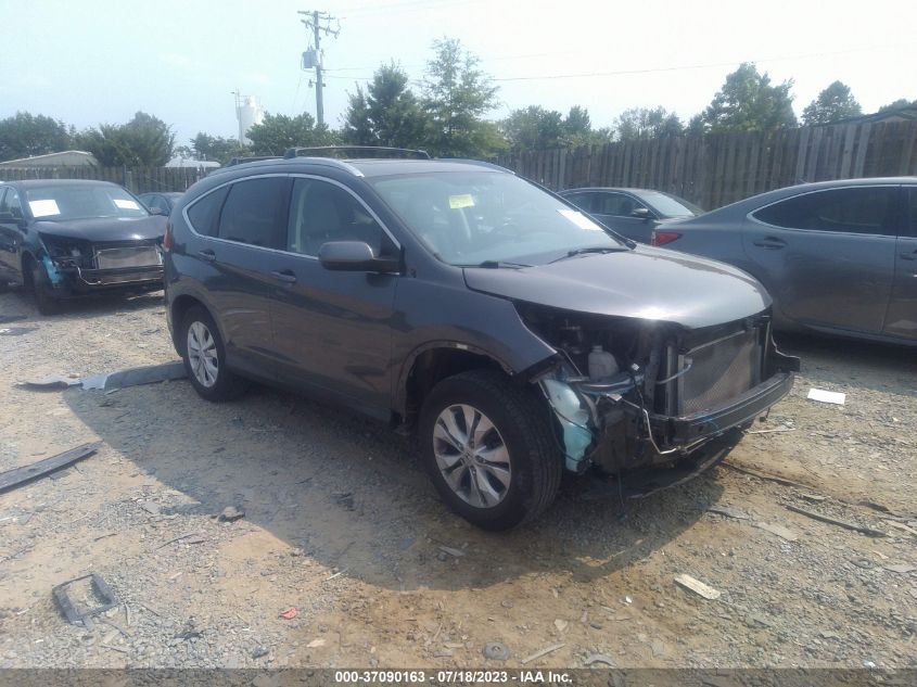 2013 HONDA CR-V EX-L - 2HKRM4H77DH616341