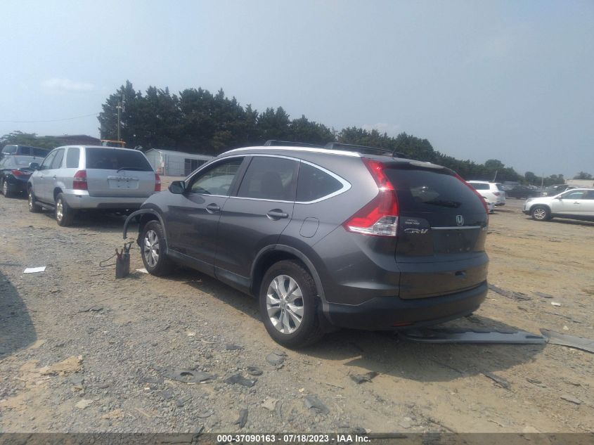 2013 HONDA CR-V EX-L - 2HKRM4H77DH616341