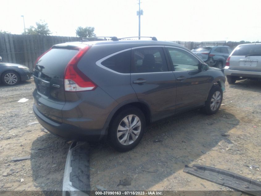 2013 HONDA CR-V EX-L - 2HKRM4H77DH616341