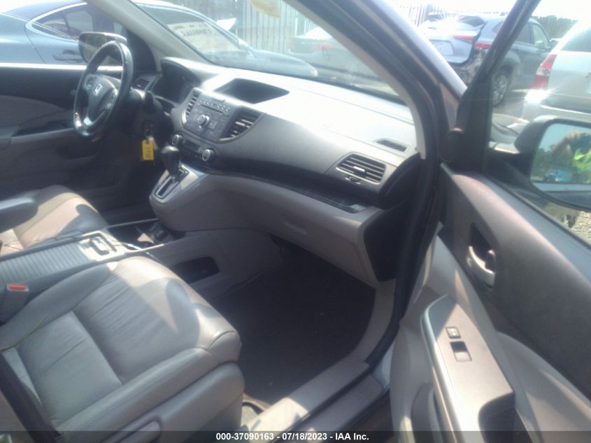 2013 HONDA CR-V EX-L - 2HKRM4H77DH616341