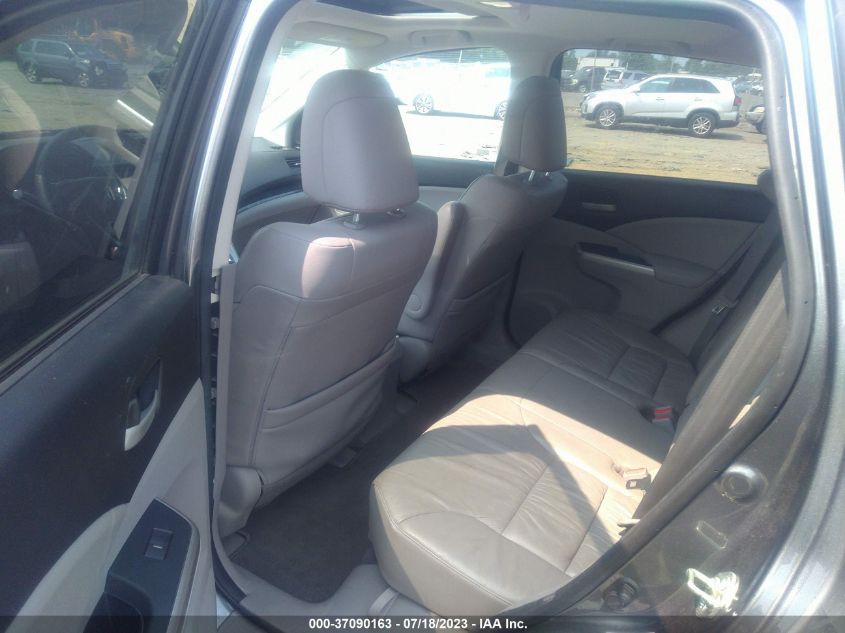 2013 HONDA CR-V EX-L - 2HKRM4H77DH616341