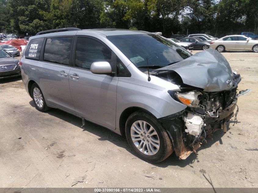 2014 TOYOTA SIENNA XLE/XLE AAS/LTD - 5TDYK3DC4ES428791