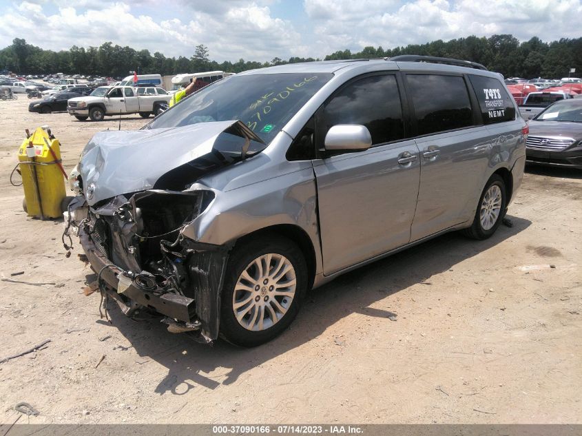 2014 TOYOTA SIENNA XLE/XLE AAS/LTD - 5TDYK3DC4ES428791