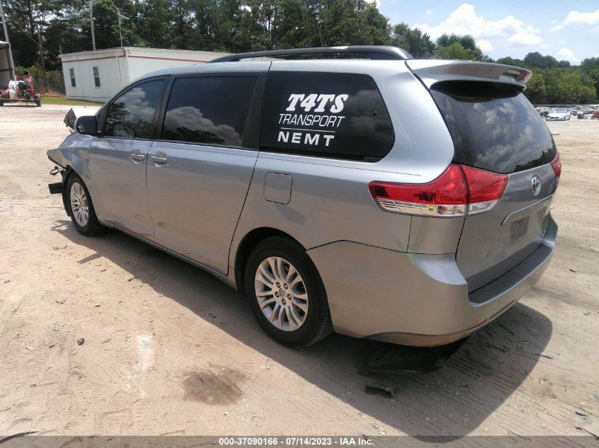 2014 TOYOTA SIENNA XLE/XLE AAS/LTD - 5TDYK3DC4ES428791