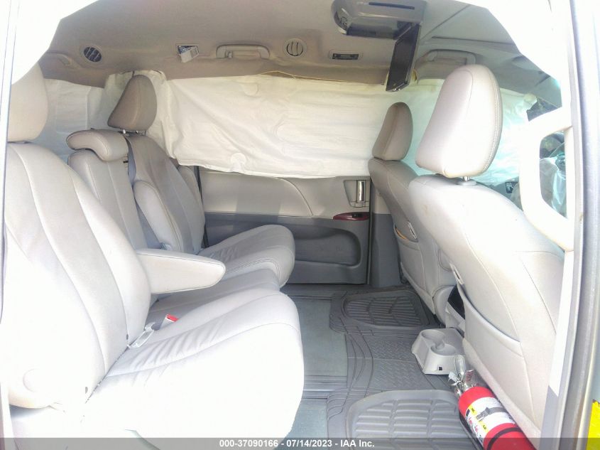 2014 TOYOTA SIENNA XLE/XLE AAS/LTD - 5TDYK3DC4ES428791