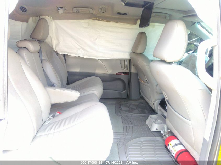 2014 TOYOTA SIENNA XLE/XLE AAS/LTD - 5TDYK3DC4ES428791