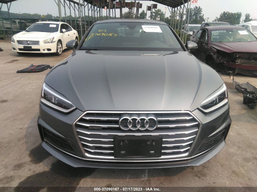2019 AUDI A5 SPORTBACK PREMIUM PLUS - WAUENCF55KA073192