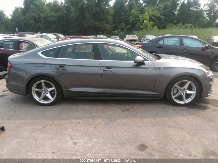2019 AUDI A5 SPORTBACK PREMIUM PLUS - WAUENCF55KA073192