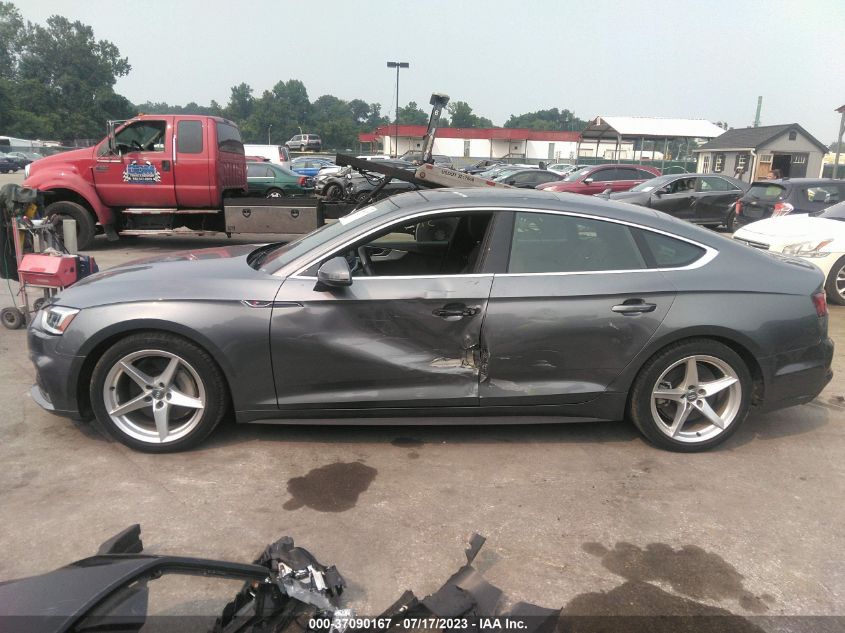 2019 AUDI A5 SPORTBACK PREMIUM PLUS - WAUENCF55KA073192