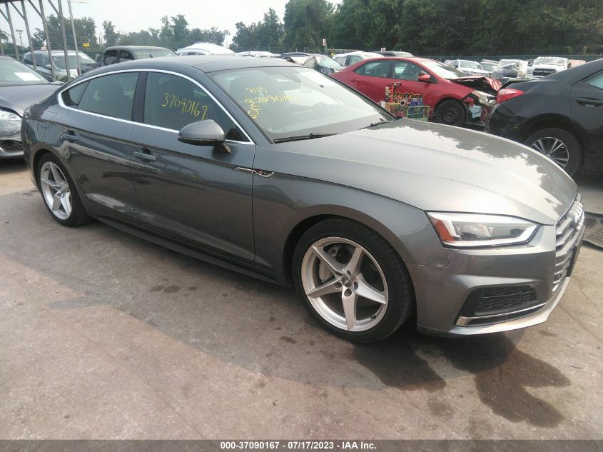2019 AUDI A5 SPORTBACK PREMIUM PLUS - WAUENCF55KA073192