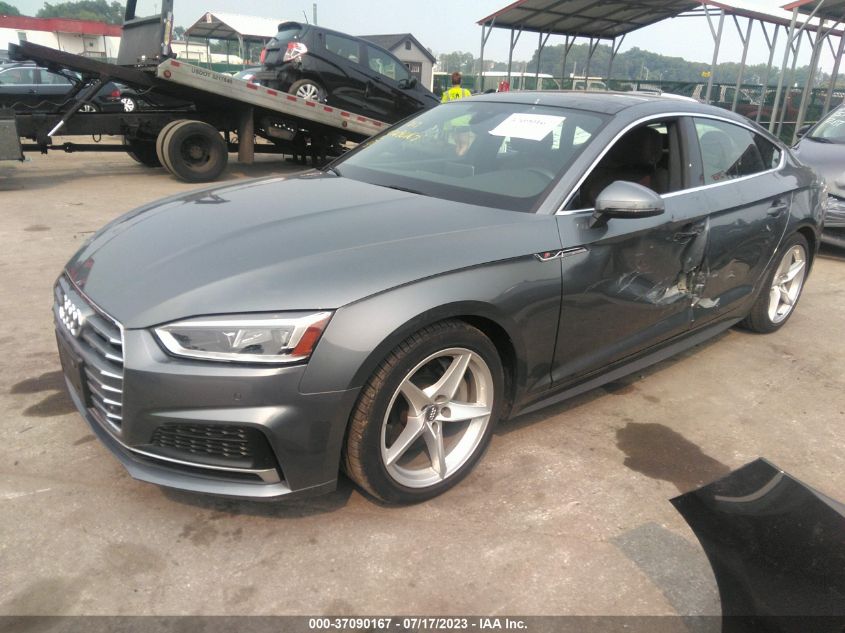 2019 AUDI A5 SPORTBACK PREMIUM PLUS - WAUENCF55KA073192