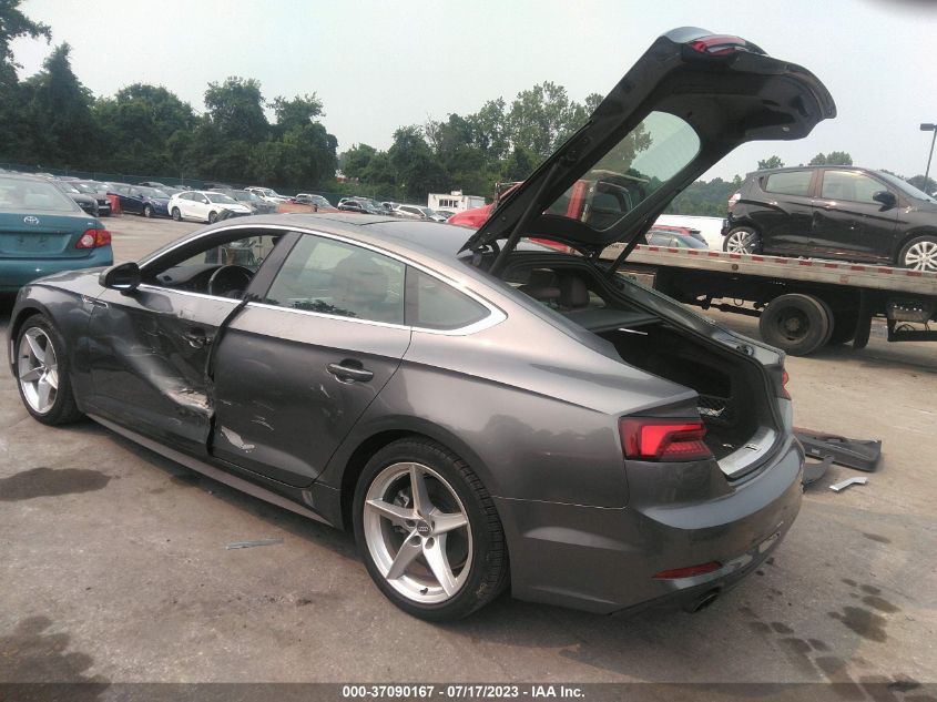 2019 AUDI A5 SPORTBACK PREMIUM PLUS - WAUENCF55KA073192