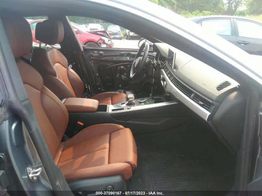 2019 AUDI A5 SPORTBACK PREMIUM PLUS - WAUENCF55KA073192