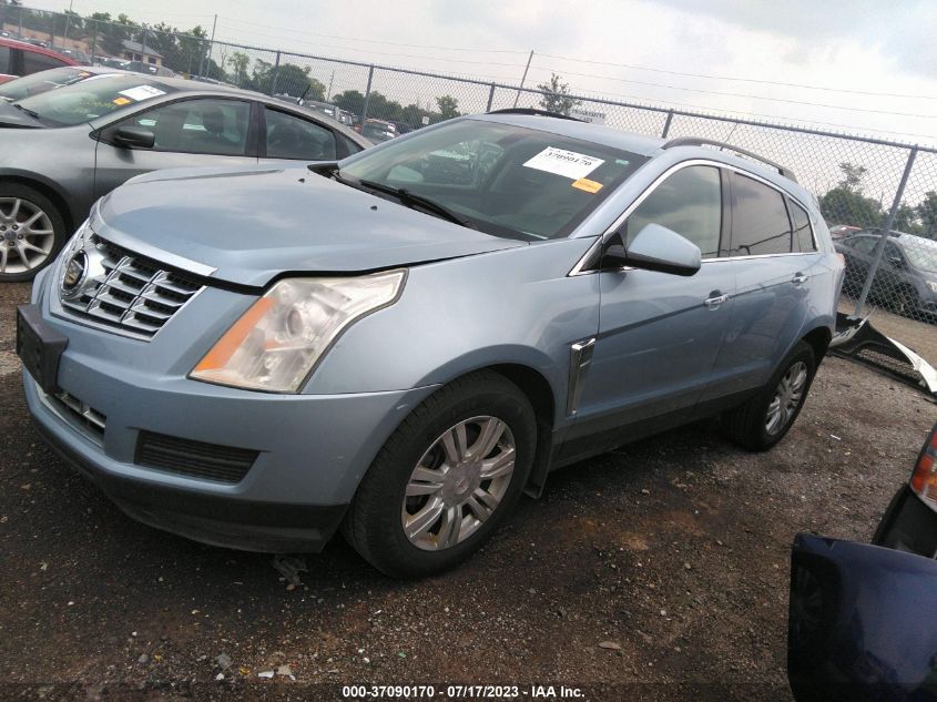 2013 CADILLAC SRX BASE - 3GYFNAE30DS646684