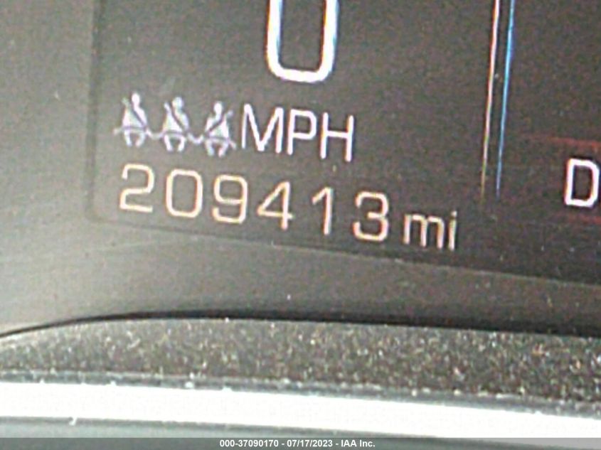 2013 CADILLAC SRX BASE - 3GYFNAE30DS646684