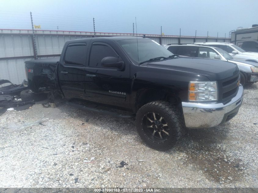2013 CHEVROLET SILVERADO 1500 LT - 3GCPKSE71DG176048