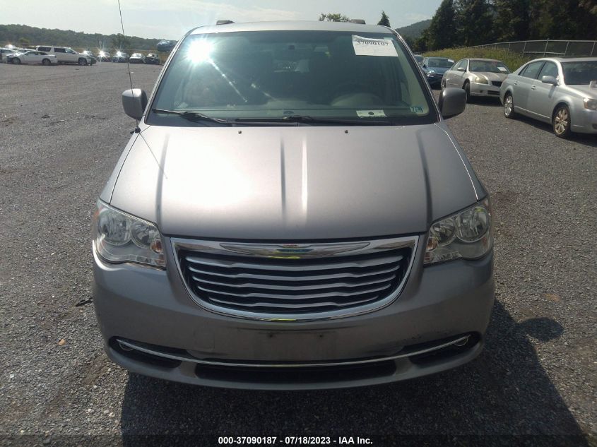 2015 CHRYSLER TOWN & COUNTRY TOURING - 2C4RC1BG4FR645098
