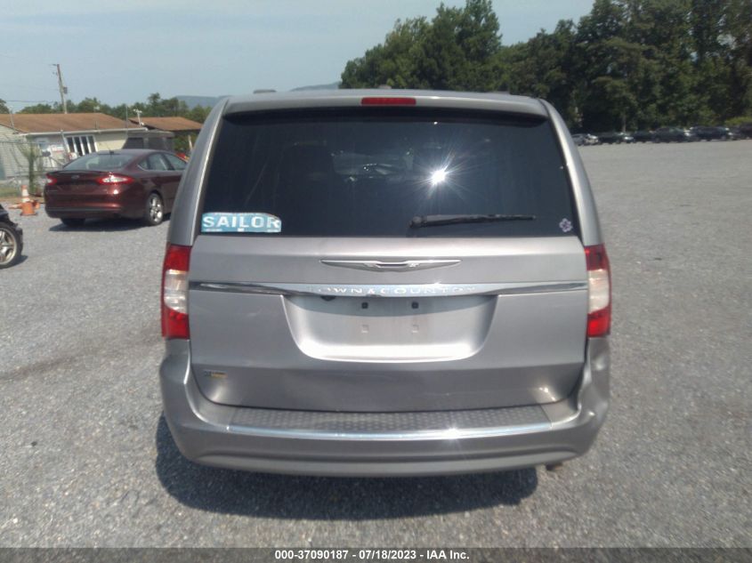 2015 CHRYSLER TOWN & COUNTRY TOURING - 2C4RC1BG4FR645098