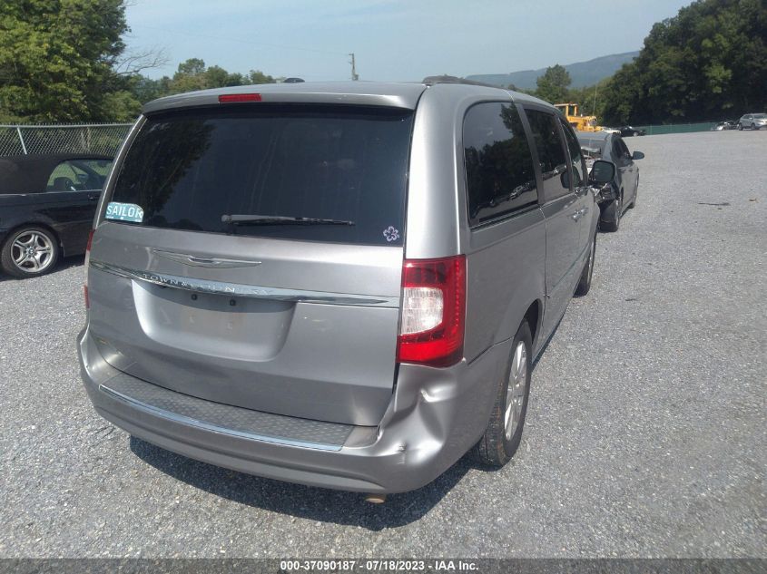 2015 CHRYSLER TOWN & COUNTRY TOURING - 2C4RC1BG4FR645098