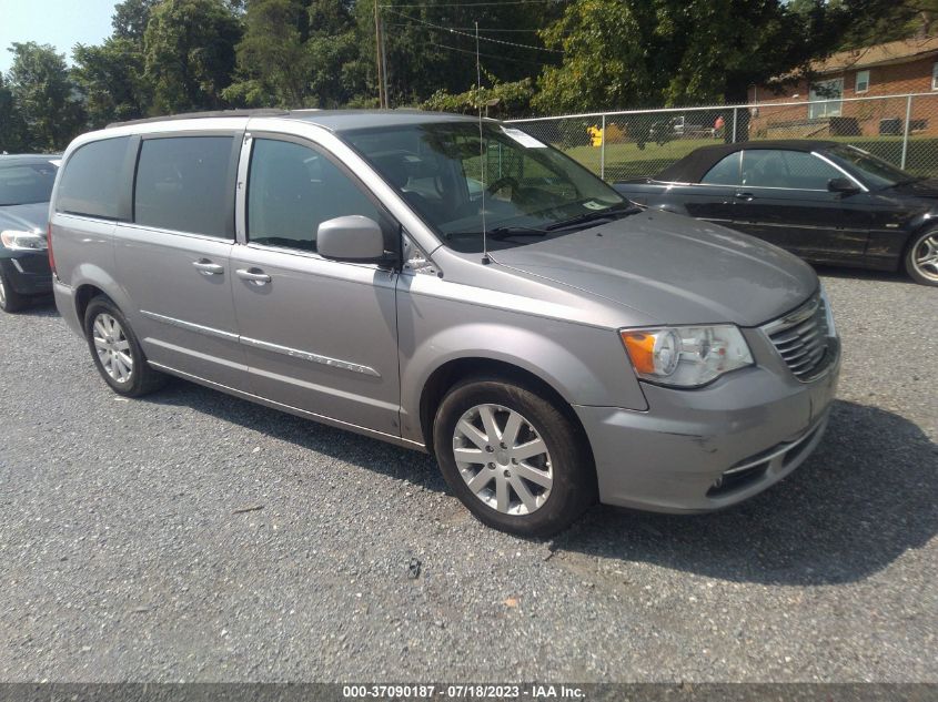 2015 CHRYSLER TOWN & COUNTRY TOURING - 2C4RC1BG4FR645098