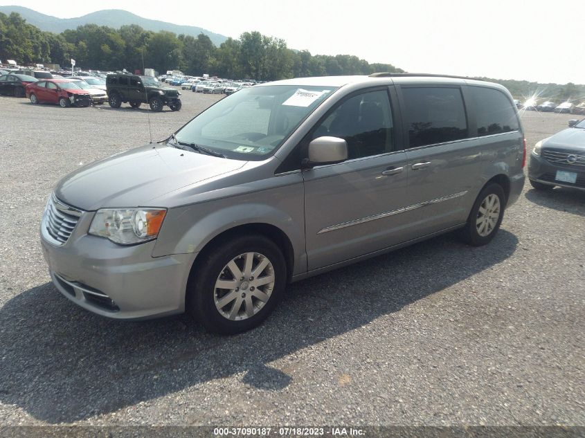 2015 CHRYSLER TOWN & COUNTRY TOURING - 2C4RC1BG4FR645098