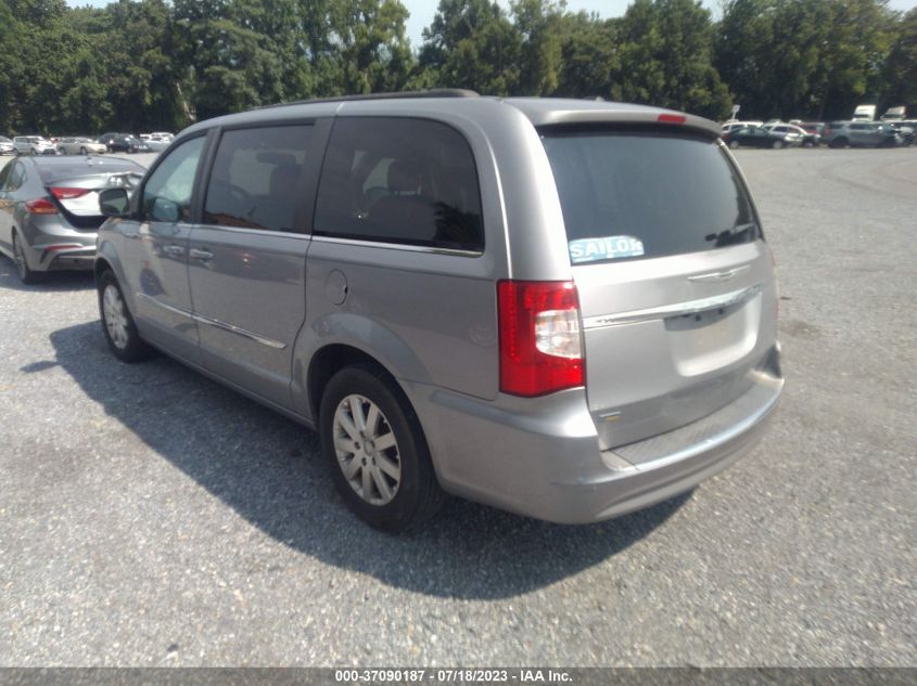 2015 CHRYSLER TOWN & COUNTRY TOURING - 2C4RC1BG4FR645098