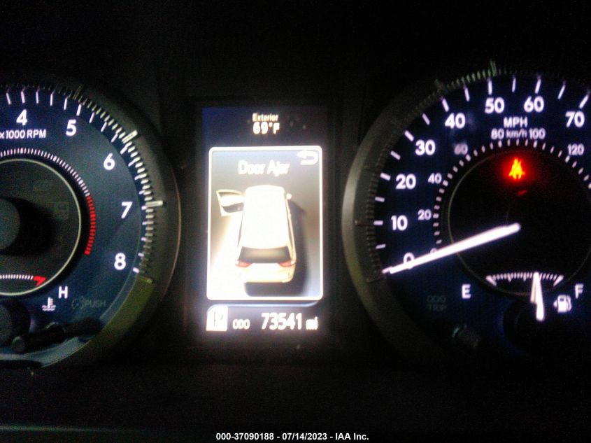 2015 TOYOTA SIENNA XLE/LIMITED - 5TDDK3DCXFS111601