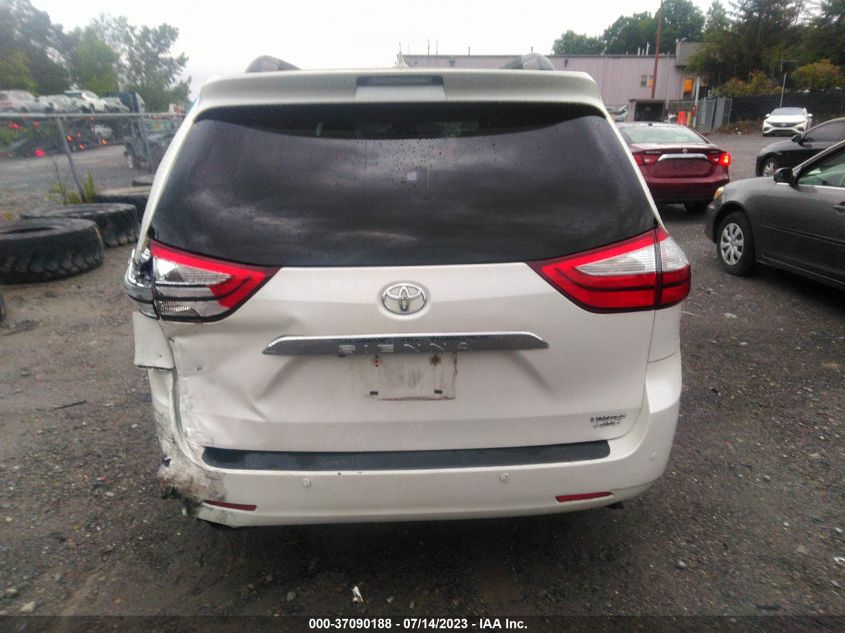 2015 TOYOTA SIENNA XLE/LIMITED - 5TDDK3DCXFS111601
