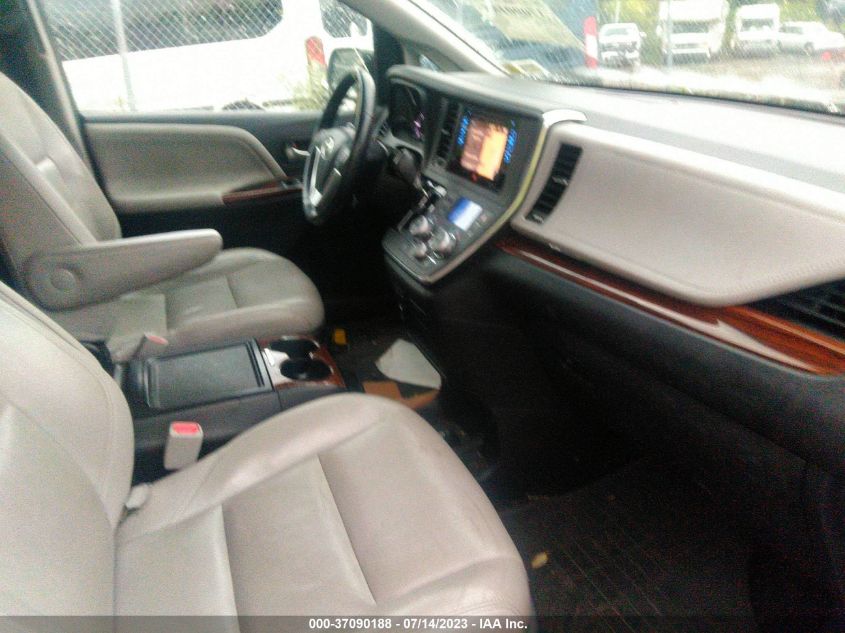 2015 TOYOTA SIENNA XLE/LIMITED - 5TDDK3DCXFS111601