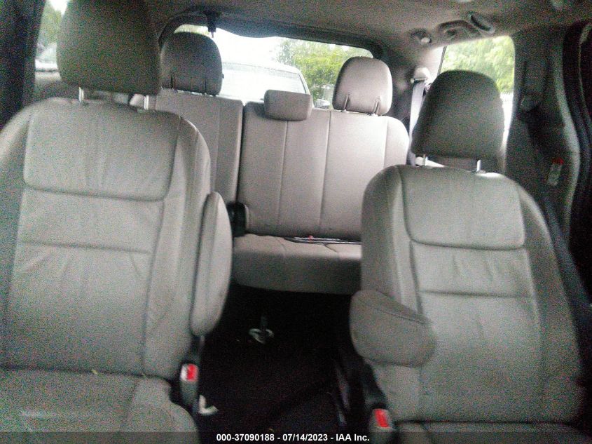 2015 TOYOTA SIENNA XLE/LIMITED - 5TDDK3DCXFS111601