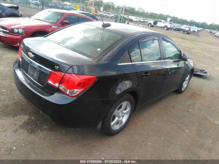 2016 CHEVROLET CRUZE LIMITED LT - 1G1PE5SB1G7225226