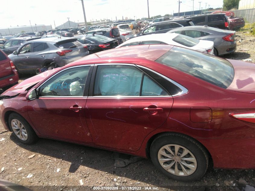 2015 TOYOTA CAMRY XLE/SE/LE/XSE - 4T1BF1FK7FU981060