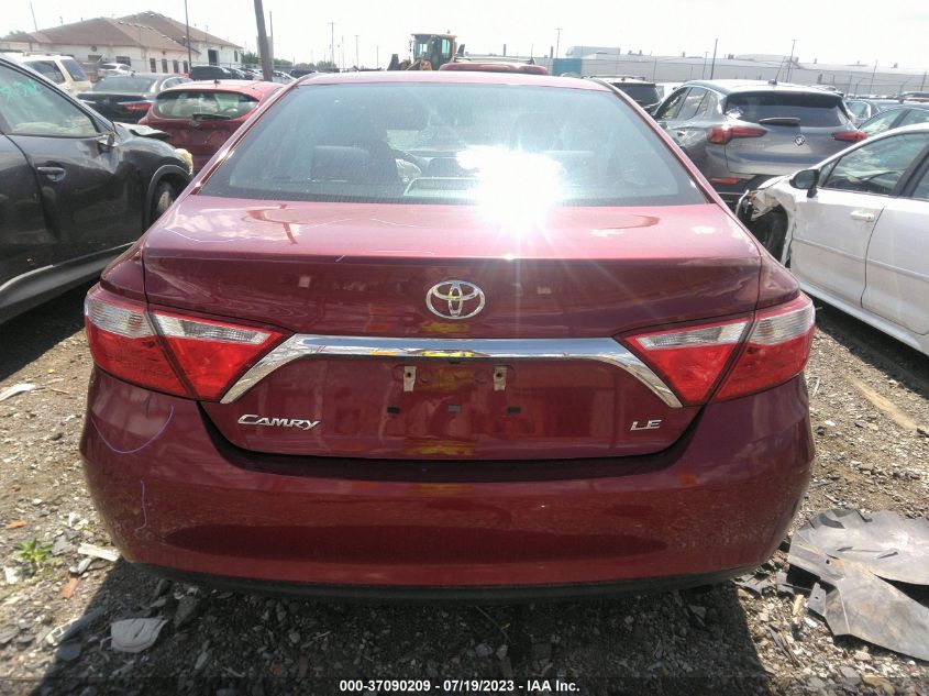2015 TOYOTA CAMRY XLE/SE/LE/XSE - 4T1BF1FK7FU981060