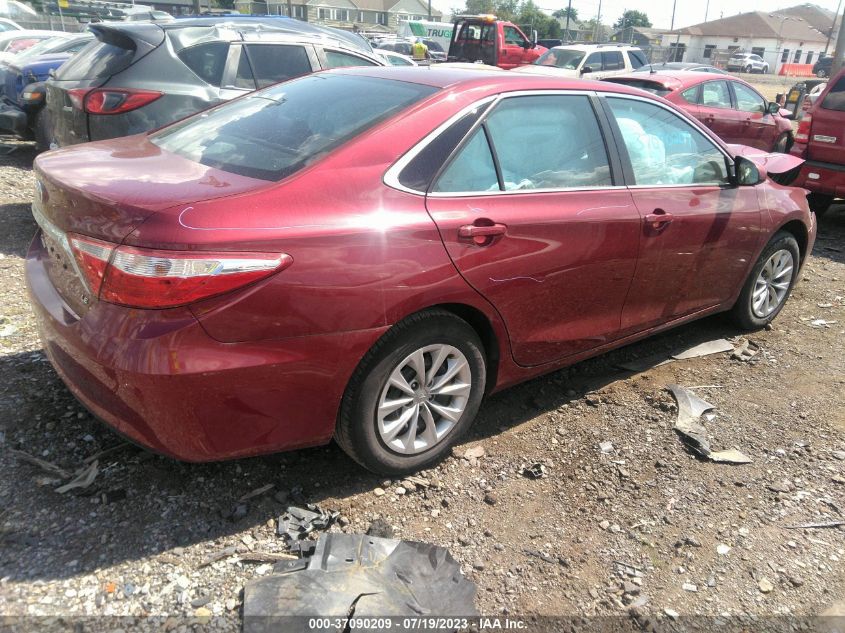 2015 TOYOTA CAMRY XLE/SE/LE/XSE - 4T1BF1FK7FU981060