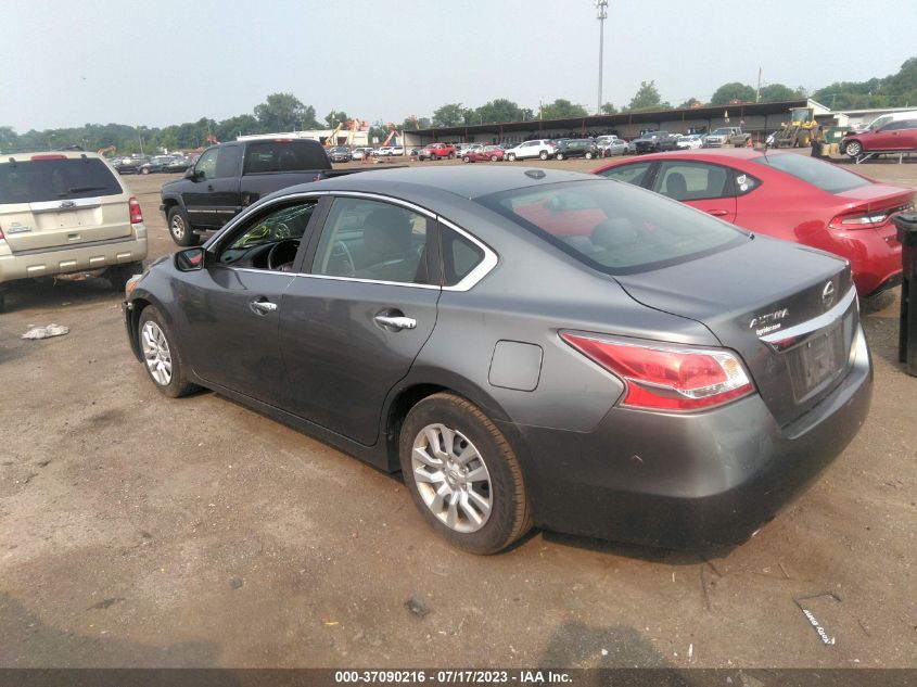 2015 NISSAN ALTIMA 2.5 - 1N4AL3AP9FN387996