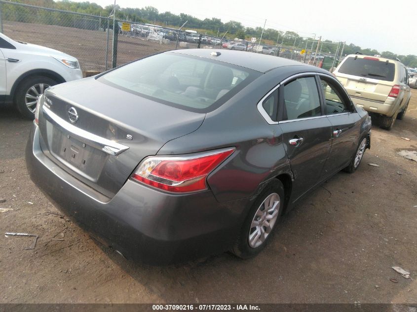 2015 NISSAN ALTIMA 2.5 - 1N4AL3AP9FN387996
