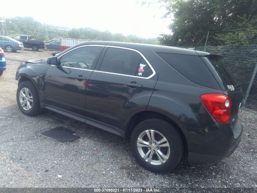 2014 CHEVROLET EQUINOX LS - 2GNALAEK1E6292615